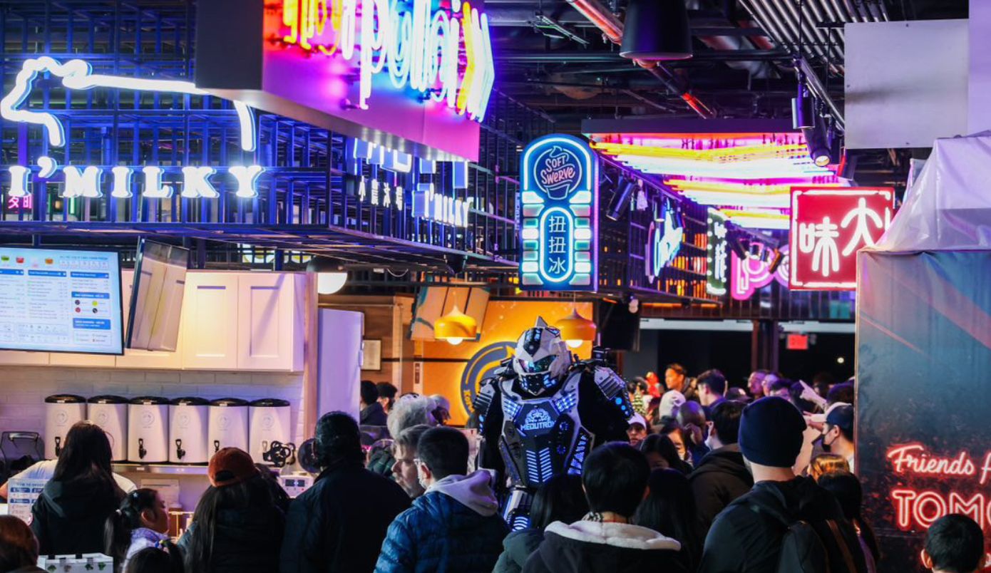 Tangram Retail - New and vibrant heart of Downtown Flushing