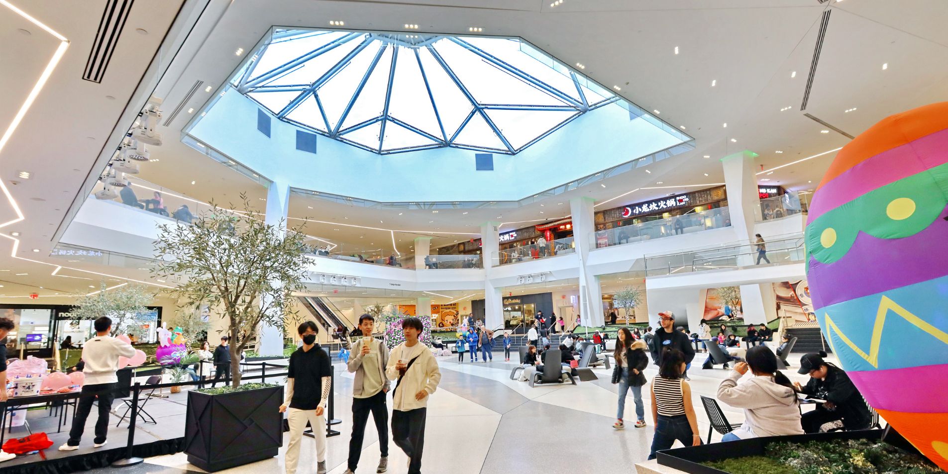 Tangram Retail - New and vibrant heart of Downtown Flushing