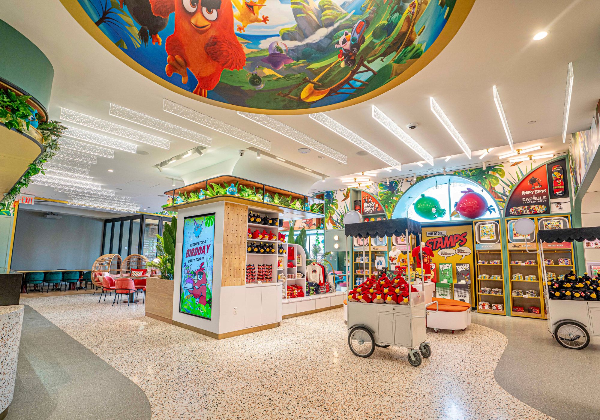 Angry Birds Cafe Tangram Retail Tangram Retail